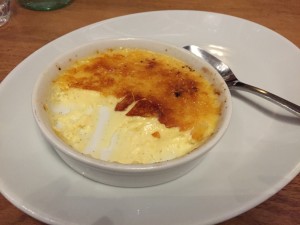 vanilla creme brulee