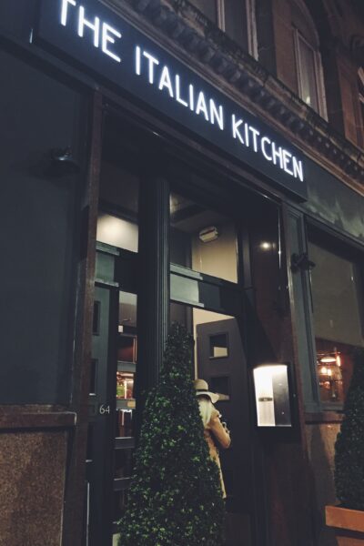 Gluten Free Glasgow: The Italian Kitchen