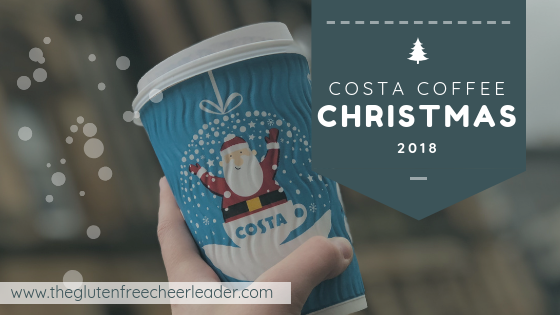 Costa Coffee Christmas Drinks 2018