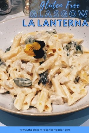 Pin It: Gluten Free Glasgow La Lanterna
